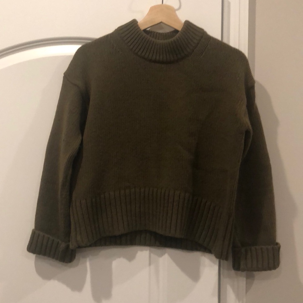 Wool & Cashmere Everlane Mock Neck